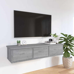 vidaXL Wall Cabinet 60x26x18.5 cm Engineered Wood