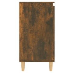 vidaXL Sideboard Smoked Oak 60x35x70 cm Engineered Wood 4