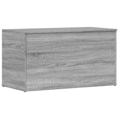 vidaXL Storage Chest Grey Sonoma 84x42x46 cm Engineered Wood 2