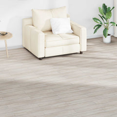 vidaXL Flooring Planks Oak Classic White 2.51 m² 18 pcs PVC 1