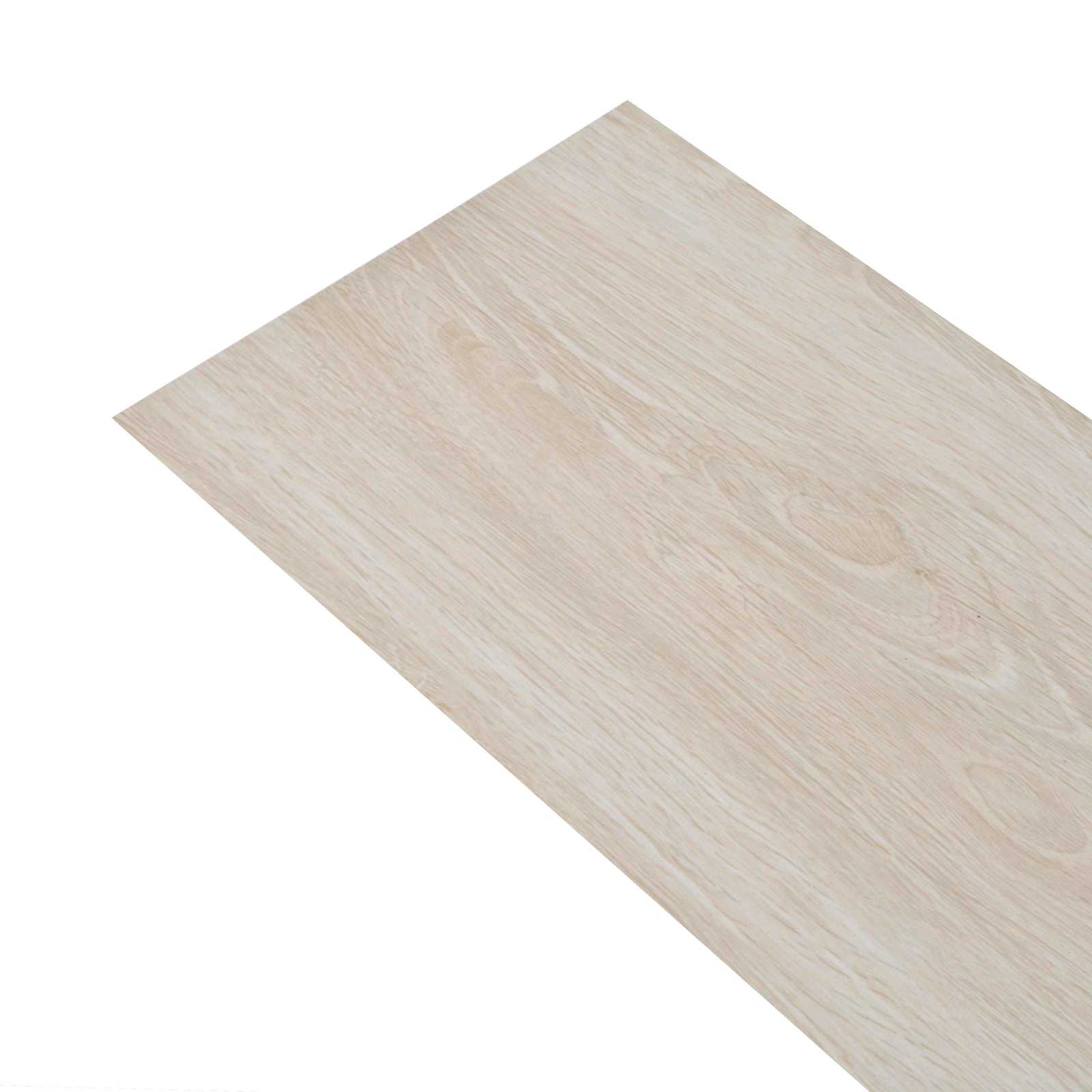 vidaXL Flooring Planks Oak Classic White 2.51 m² 18 pcs PVC 3
