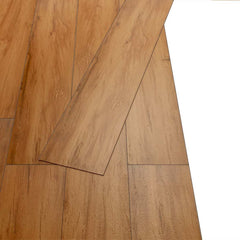 vidaXL Flooring Planks Natural 2.51 m² 18 pcs PVC 4