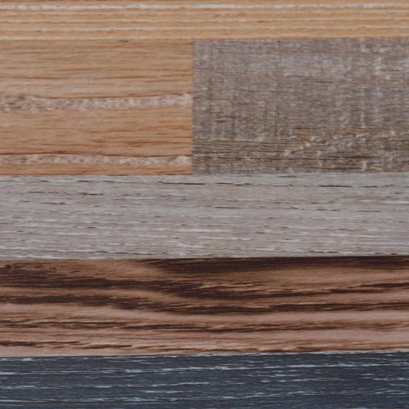 vidaXL Flooring Planks Multicolour 2.51 m² 18 pcs PVC 5