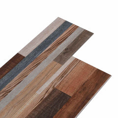 vidaXL Flooring Planks Multicolour 2.51 m² 18 pcs PVC 2