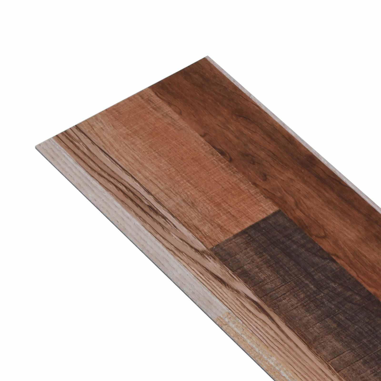 vidaXL Flooring Planks Multicolour 2.51 m² 18 pcs PVC 3