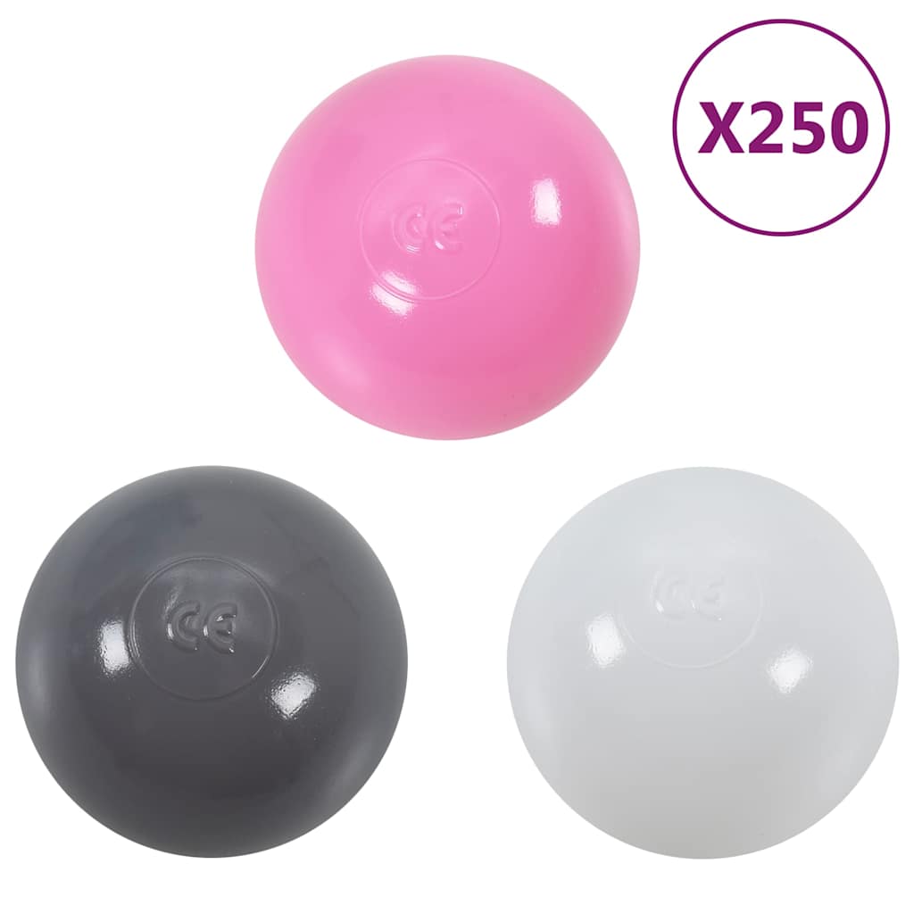 vidaXL Play Balls 250 pcs Multicolour 2