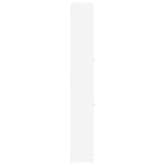 vidaXL Shoe Cabinet White 59x17x108 cm Engineered Wood 5