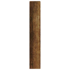 vidaXL Shoe Cabinet Smoked Oak 63x24x147 cm Engineered Wood 5