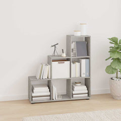 vidaXL Staircase Bookcase 107 cm Engineered Wood