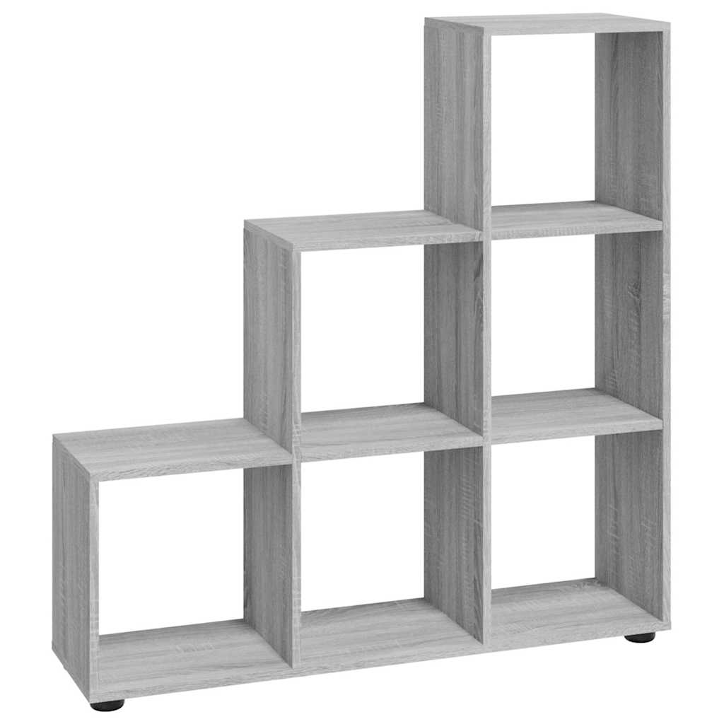 Staircase Bookcase 107 cm Engineered Wood