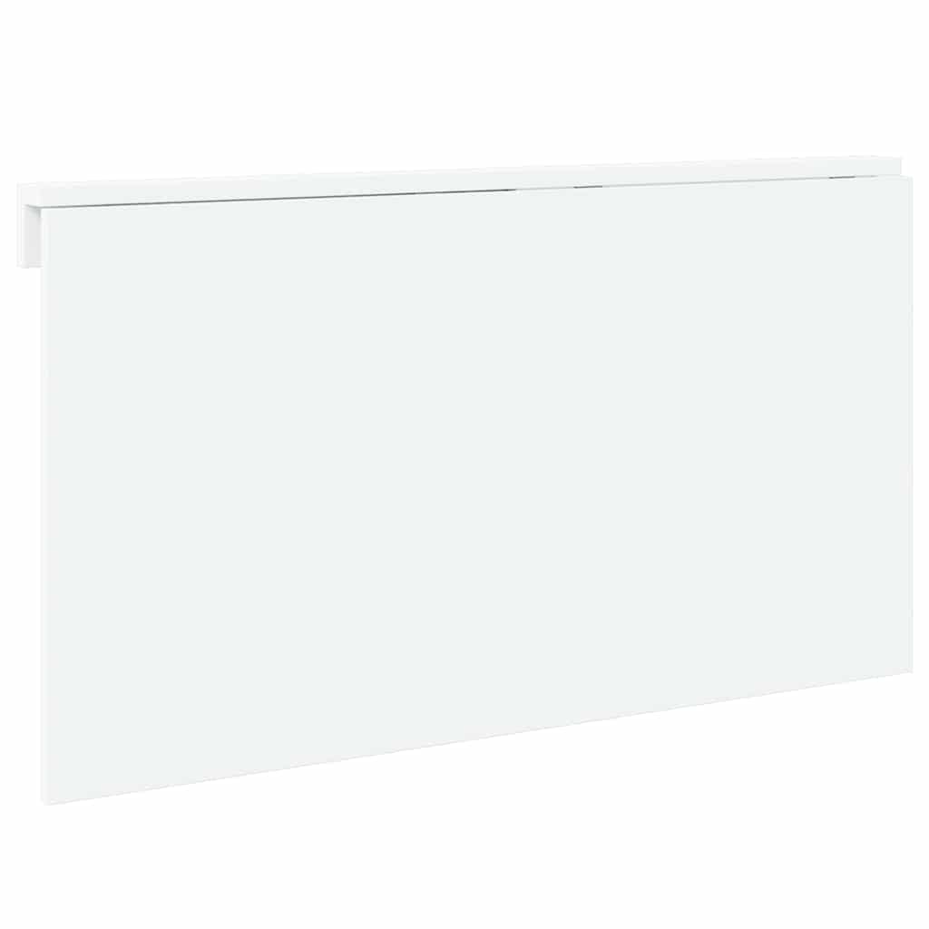 vidaXL Folding Wall Table High Gloss White 100x60x56 cm Engineered Wood 5