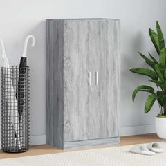 vidaXL Shoe Cabinet 55x35x108 cm Engineered Wood