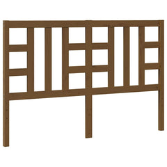 vidaXL Bed Headboard | Honey Brown | Solid Pine Wood | 166 x 4 x 100 cm 2