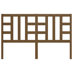 vidaXL Bed Headboard | Honey Brown | Solid Pine Wood | 166 x 4 x 100 cm 4