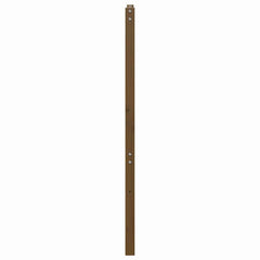 vidaXL Bed Headboard | Honey Brown | Solid Pine Wood | 166 x 4 x 100 cm 5