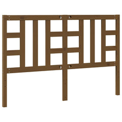 vidaXL Bed Headboard | Honey Brown | Solid Pine Wood | 166 x 4 x 100 cm 6