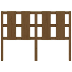 vidaXL Bed Headboard | Honey brown | Solid pine wood | Medium | Durable 4