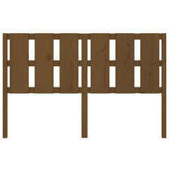 vidaXL Bed Headboard | Honey brown | Solid pine wood | Standard | Nice Design 4
