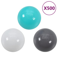 Play Balls Multicolour Mint green 500