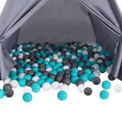 vidaXL Play Balls 500 pcs Multicolour 4