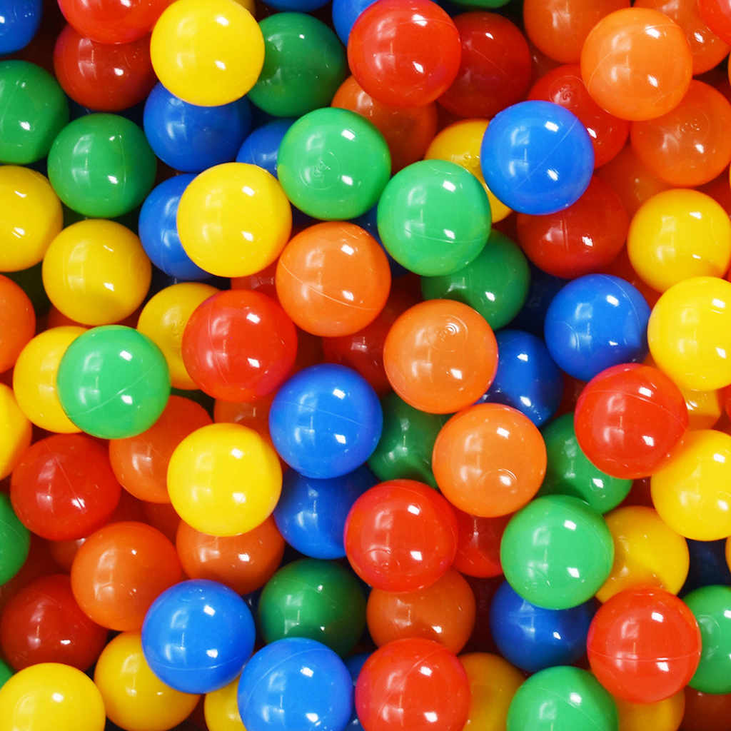 vidaXL Play Balls Multicolour