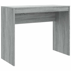 vidaXL Desk Grey Sonoma 90x40x72 cm Engineered Wood 2