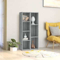 vidaXL Book Cabinet 50x25x106 cm Engineered Wood