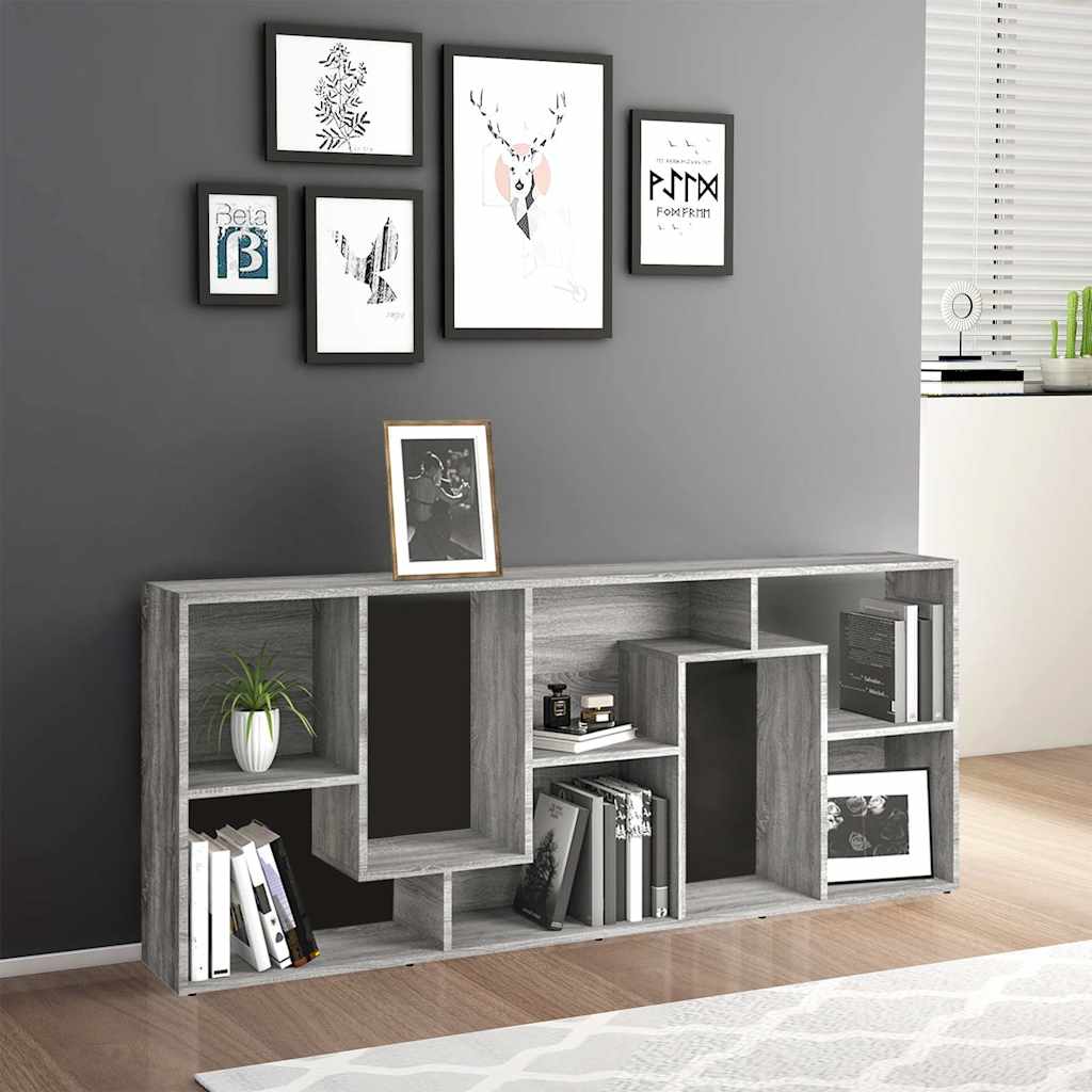 Book Cabinet Engineered Wood