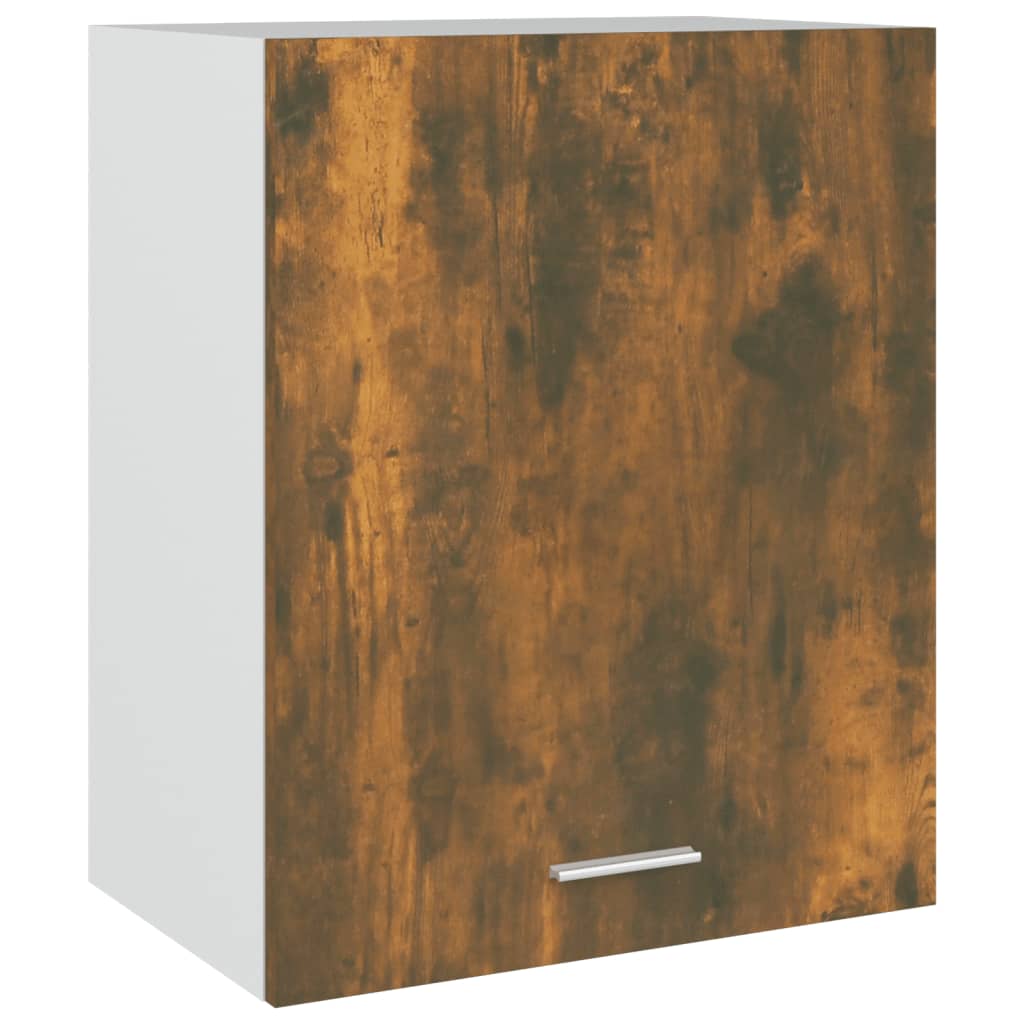 vidaXL Hanging Cabinet Lyon Smoked Oak 50x31x60 cm Engineered Wood 2