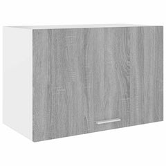 vidaXL Hanging Cabinet Lyon Grey Sonoma 60x31x40 cm Engineered Wood 2