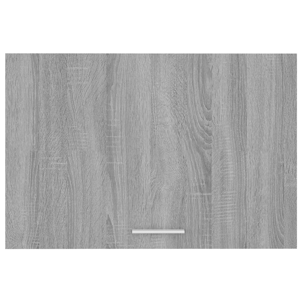 vidaXL Hanging Cabinet Lyon Grey Sonoma 60x31x40 cm Engineered Wood 5