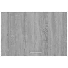 vidaXL Hanging Cabinet Lyon Grey Sonoma 60x31x40 cm Engineered Wood 5