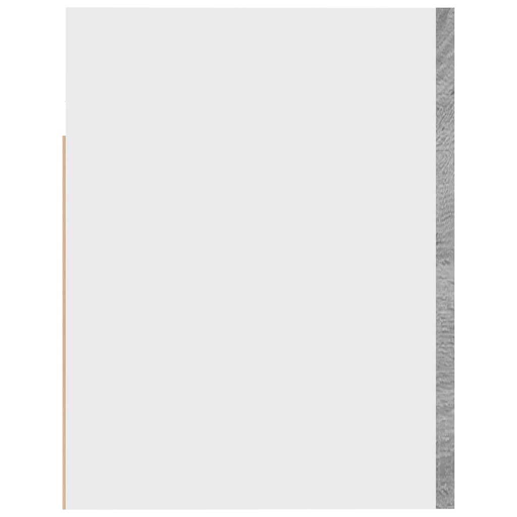 vidaXL Hanging Cabinet Lyon Grey Sonoma 60x31x40 cm Engineered Wood 6