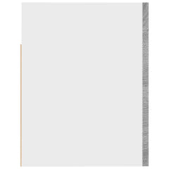 vidaXL Hanging Cabinet Lyon Grey Sonoma 60x31x40 cm Engineered Wood 6