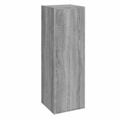 vidaXL TV Cabinet Grey Sonoma 30.5x30x90 cm Engineered Wood 2