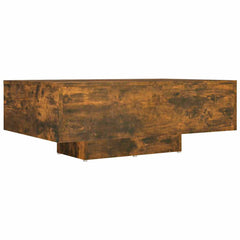 vidaXL Coffee Table Smoked Oak 85x55x31 cm Engineered Wood 2