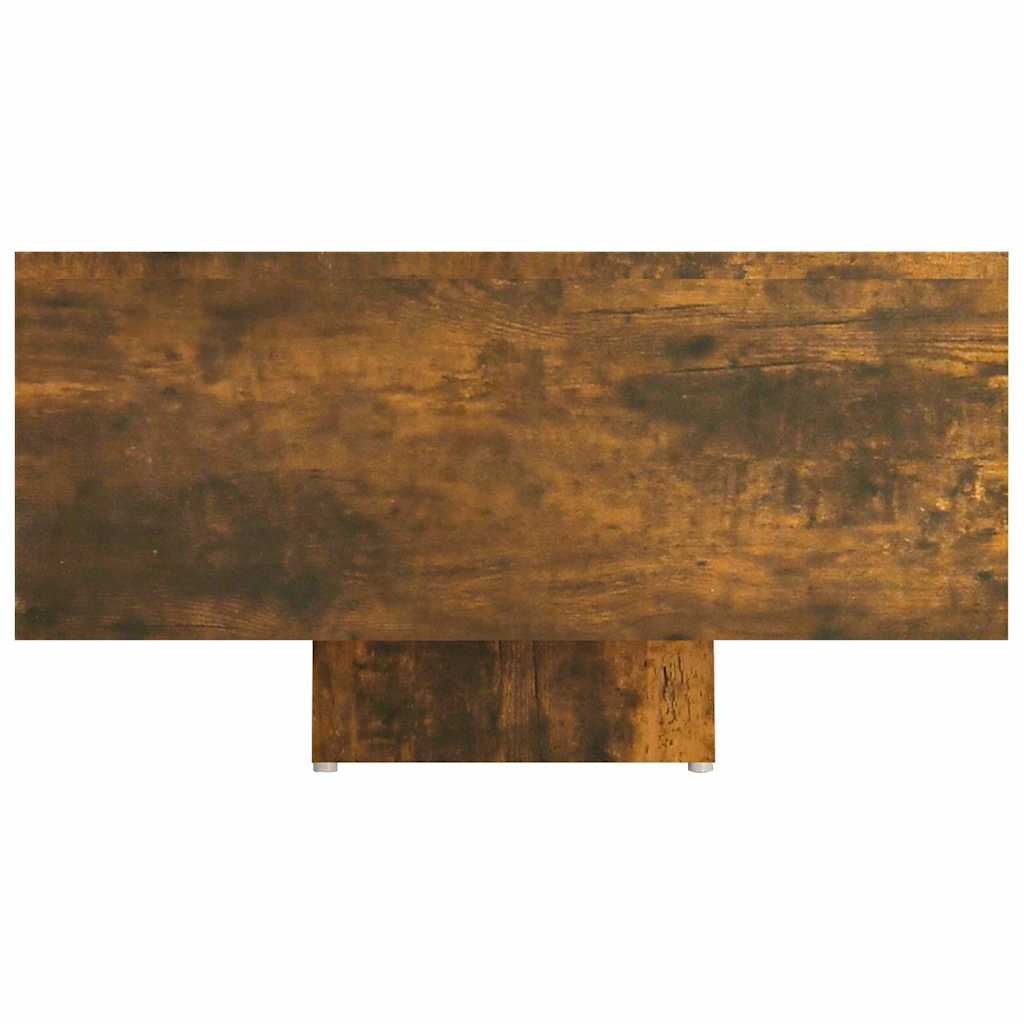 vidaXL Coffee Table Smoked Oak 85x55x31 cm Engineered Wood 6
