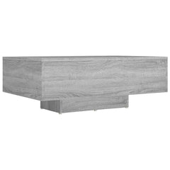vidaXL Coffee Table Grey Sonoma 85x55x31 cm Engineered Wood 2