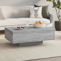 vidaXL Coffee Table Grey Sonoma 85x55x31 cm Engineered Wood 1