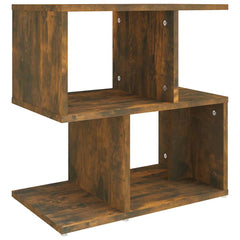 vidaXL Bedside Cabinets 2 pcs Smoked Oak 50x30x51,5 cm Engineered Wood 4