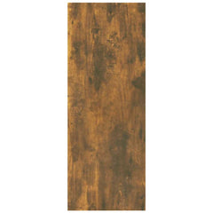 vidaXL Console Table Smoked Oak 78x30x80 cm Engineered Wood 5