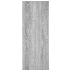 vidaXL Console Table Grey Sonoma 105x30x80 cm Engineered Wood 5