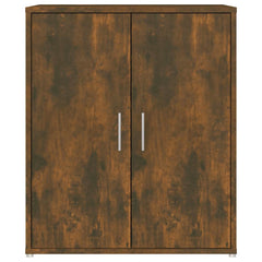 vidaXL Shoe cabinets 60 x 35 x 70 cm Smoked Oak 5
