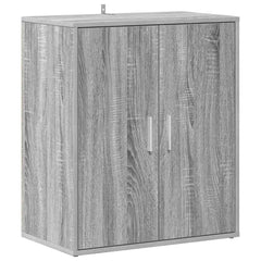 vidaXL Shoe cabinets 60 x 35 x 70 cm Grey Sonoma Stores loads of shoes 2