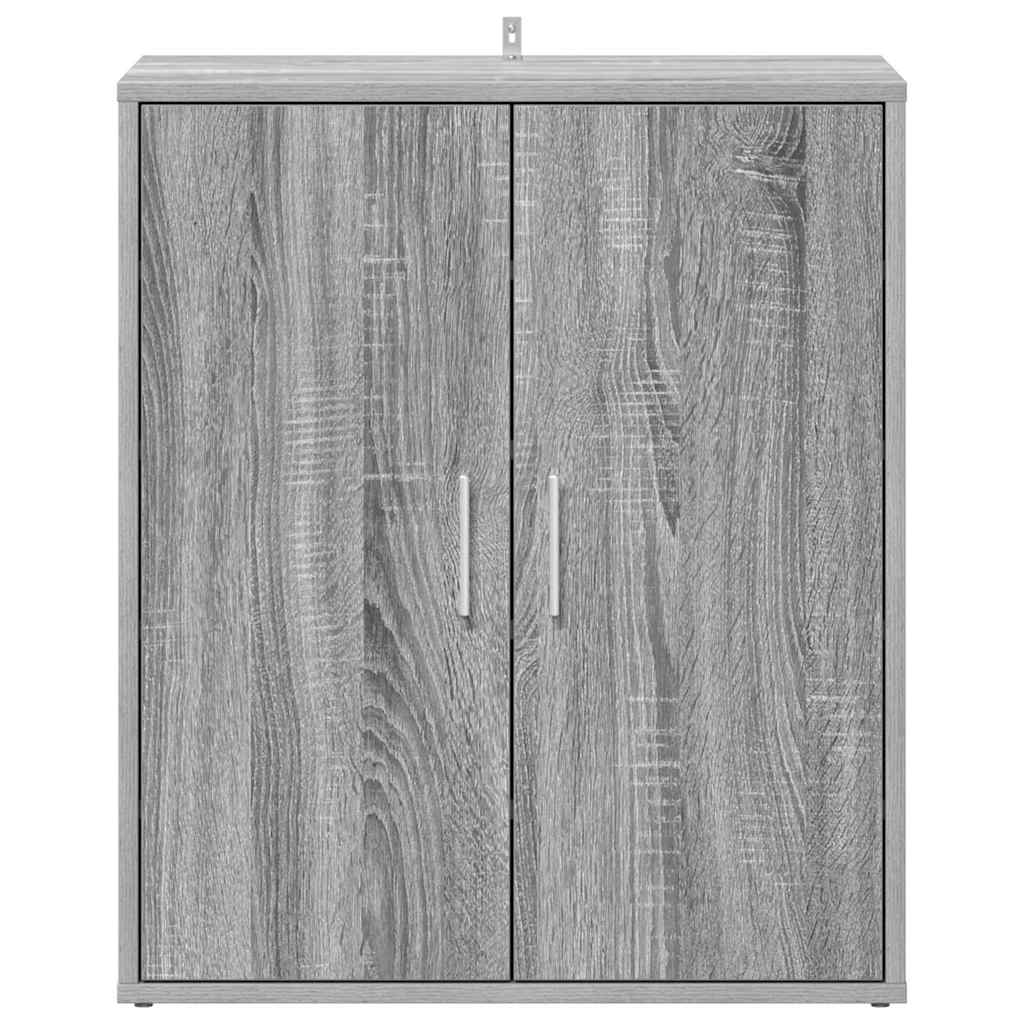 vidaXL Shoe cabinets 60 x 35 x 70 cm Grey Sonoma Stores loads of shoes 4
