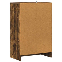 vidaXL Shoe cabinets 60 x 35 x 92 cm Engineered Wood Smoked Oak 6