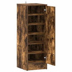 vidaXL Shoe cabinets 32 x 35 x 92 cm Smoked Oak 5