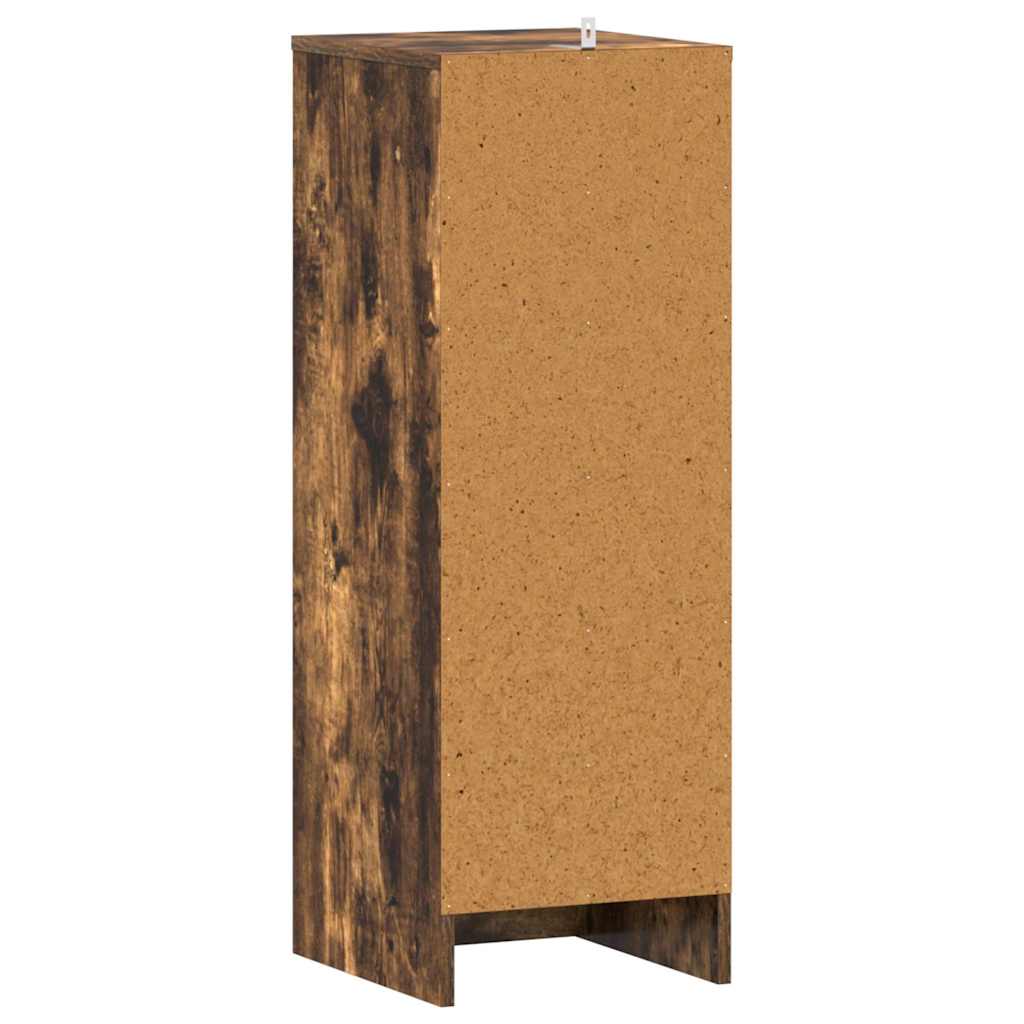 vidaXL Shoe cabinets 32 x 35 x 92 cm Smoked Oak 6