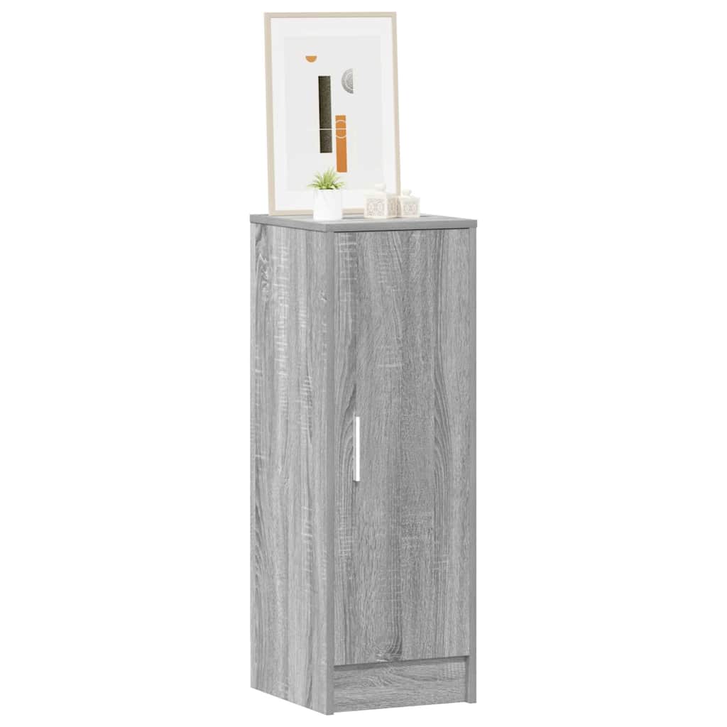 vidaXL Shoe cabinets 32 x 35 x 92 cm Grey Sonoma 3