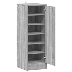 vidaXL Shoe cabinets 32 x 35 x 92 cm Grey Sonoma 5